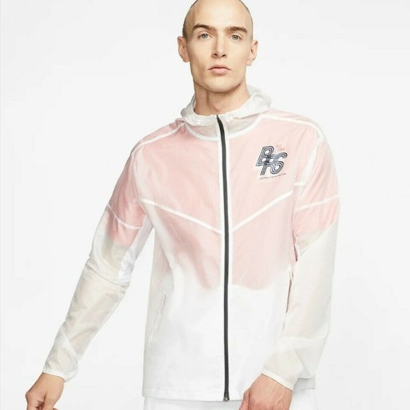 NWT Nike Limited Edition Blue Ribbon Running Jacket, Men's Large - Picture 2 of 6